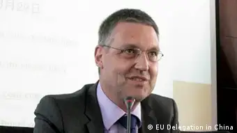EU Botschafter in China Markus Ederer