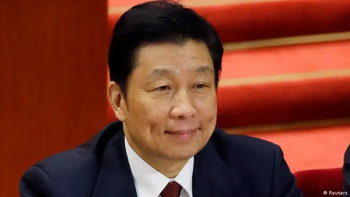 China Kommunistische Partei Kandidat zum Politbüro Li Yuanchao