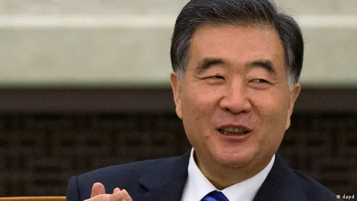 China Kommunistische Partei Kandidat zum Politbüro Wang Yang (dapd)