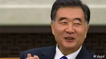 China Kommunistische Partei Kandidat zum Politbüro Wang Yang