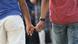 Symbolic photo: Indian gay activists hold hands as they gather to celebrate the New Delhi High Court ruling decriminalising gay sex, in New Delhi on 2 July 2009. EPA/HARISH TYAGI +++(c) dpa - Report+++ Symbolic photo: Indian gay activists hold hands as they gather to celebrate the New Delhi High Court ruling decriminalising gay sex, in New Delhi on 2 July 2009. EPA/HARISH TYAGI +++(c) dpa - Report+++