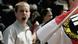 Neo-Nazi mit NPD-Fahne (Archiv) (Foto: Getty Images) Neo-Nazi mit NPD-Fahne (Archiv) (Foto: Getty Images)