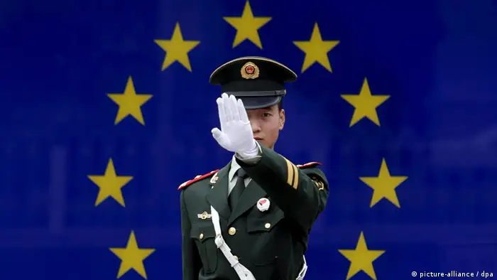 Mögliche Handelsbeschränkungen der EU für Importe aus China