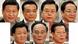 This combination of file photos from Thursday, Nov. 15, 2012, shows new members of China's Politburo Standing Committee, from left to right, Communist Party General Secretary Xi Jinping, Vice Premier Li Keqiang, Vice Premier Zhang Dejiang, Shanghai party secretary Yu Zhengsheng, propaganda chief Liu Yunshan, Vice Premier Wang Qishan, and Tianjin party secretary Zhang Gaoli, at a press event held at Beijing's Great Hall of the People. (Foto:Vincent Yu, Files/AP/dapd) This combination of file photos from Thursday, Nov. 15, 2012, shows new members of China's Politburo Standing Committee, from left to right, Communist Party General Secretary Xi Jinping, Vice Premier Li Keqiang, Vice Premier Zhang Dejiang, Shanghai party secretary Yu Zhengsheng, propaganda chief Liu Yunshan, Vice Premier Wang Qishan, and Tianjin party secretary Zhang Gaoli, at a press event held at Beijing's Great Hall of the People. (Foto:Vincent Yu, Files/AP/dapd)