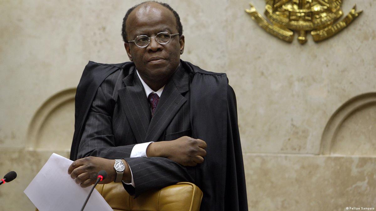Admirado ou odiado, Joaquim Barbosa teve papel de destaque no STF &ndash; DW &ndash;  30/05/2014