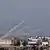 A picture taken from the southern Israeli town of Sderot shows four rockets being launched from the Gaza Strip into Israel on November 16, 2012. Israeli warplanes carried out multiple new air strikes on the Palestinian territory, including several hits on Gaza City, the third day of an intensive campaign which the military has said is aimed at stamping out rocket fire on southern Israel. AFP PHOTO / JACK GUEZ (Photo credit should read JACK GUEZ/AFP/Getty Images)
