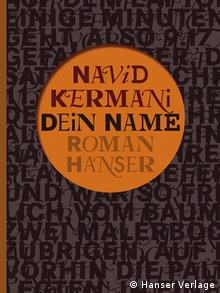 Buchcover von Navid Kermani Dein Name (Copyright: Hanser-Verlag)