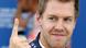 Vettel gives his trademark index-finger winner's salute at the Japanese Grand Prix. Vettel gives his trademark index-finger winner's salute at the Japanese Grand Prix.