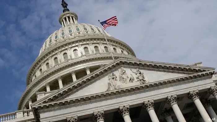 USA Kapitol House of Representatives Washington (AP)