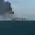Eine brennende Ölplattform im Golf von Mexiko (Foto: Reuters)
