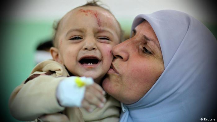 Gaza Palästinenser Opfer Hamas Israel Angriff Beschuss Luftangriff