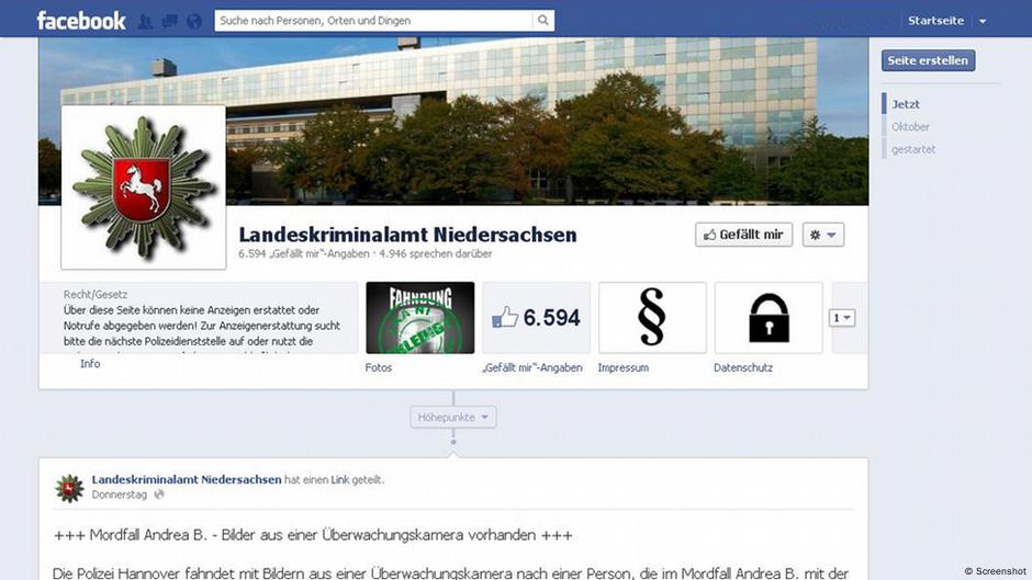 Fahndung Per Facebook – DW – 17.11.2012