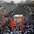 Indien Beerdigung Bal Thackeray