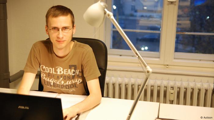 Tobias Altrock works as an IT consultant at Auticon