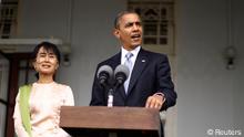 Ziyarar Obama a ƙasashen Burma da Thailand