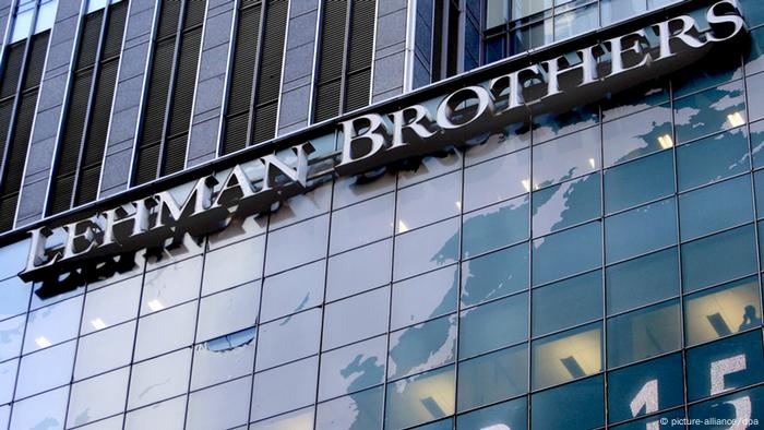 ARCHIVBILD Zentrale von Lehman Brothers