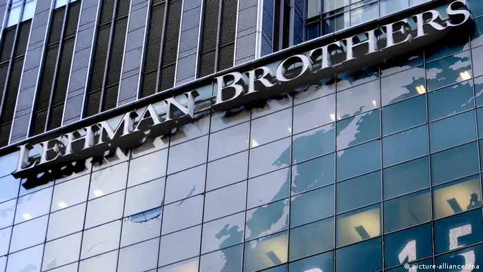 ARCHIVBILD Zentrale von Lehman Brothers