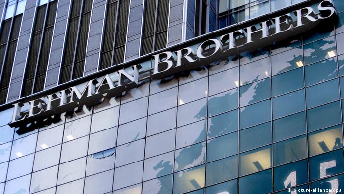ARCHIVBILD Zentrale von Lehman Brothers