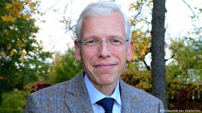 Thomas Giegerich, Professor für Europarecht an der Universität Saarbrücken