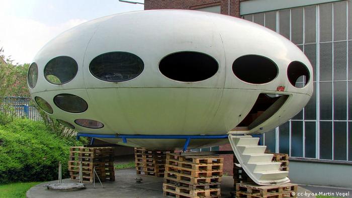 Charles Wilp Museum Futuro UFO 