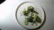Gurke-Zander-"Sushi", Wilde Kresse, Brennnesselknospen, wasserwasabi