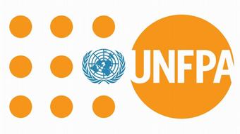 Logo UNFPA Bevölkerungsfond der Vereinten Nationen