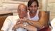 Arik Diamand and his grandfather Yosef Diamand in 2008 Arik Diamand and his grandfather Yosef Diamand in 2008