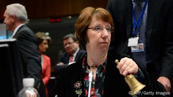 Die EU-Außenbeauftragte Catherine Ashton (Foto: afp)