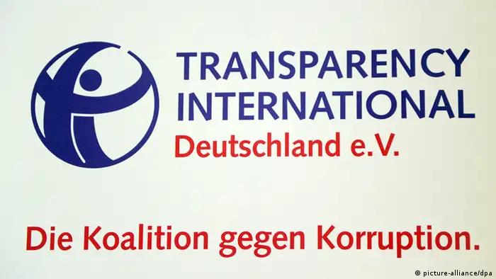 Logo Transparency International Deutschland e.V.