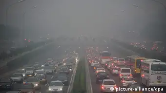 Luftverschmutzung China