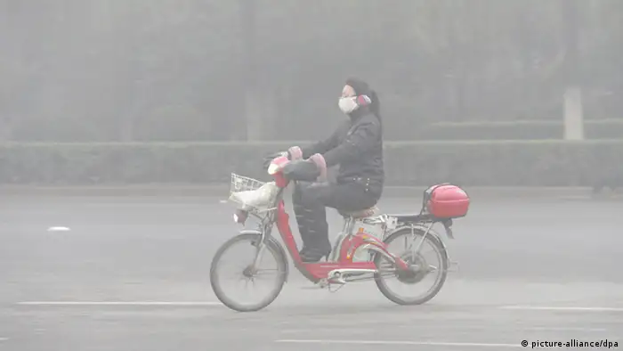 Luftverschmutzung China
