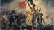 Gemälde Delacroix "Die Freiheit führt das Volk" Gemälde Delacroix "Die Freiheit führt das Volk"