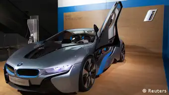 BMW i8 Concept Spyder hybrid China Autosalon