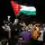 Palestinienii din Gaza jubilează după anunţul armistiţului