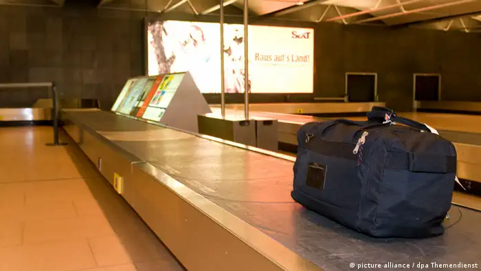 EU-Gericht klärt Regeln zu Gepäckverlust und Flugausfällen (picture alliance / dpa Themendienst)