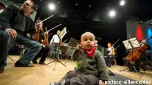幼儿与古典音乐