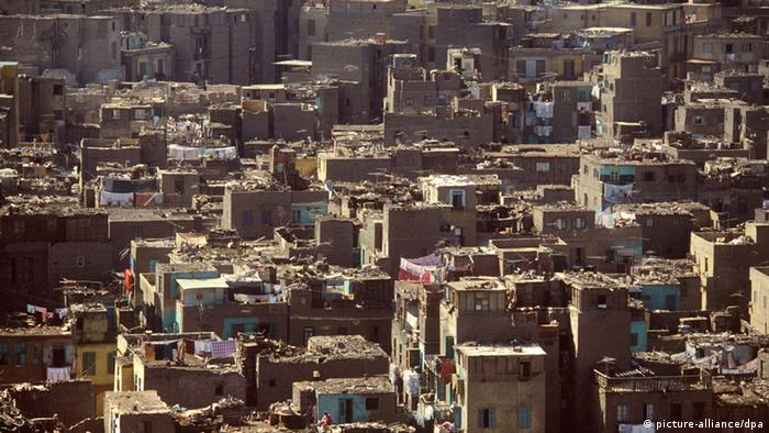 Ein Slum in der äyptischen Hauptstadt Kairo (Foto: DPA)