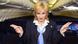 Flugbegleiter Stewardess Gesten Anweisung Flugbegleiter Stewardess Gesten Anweisung