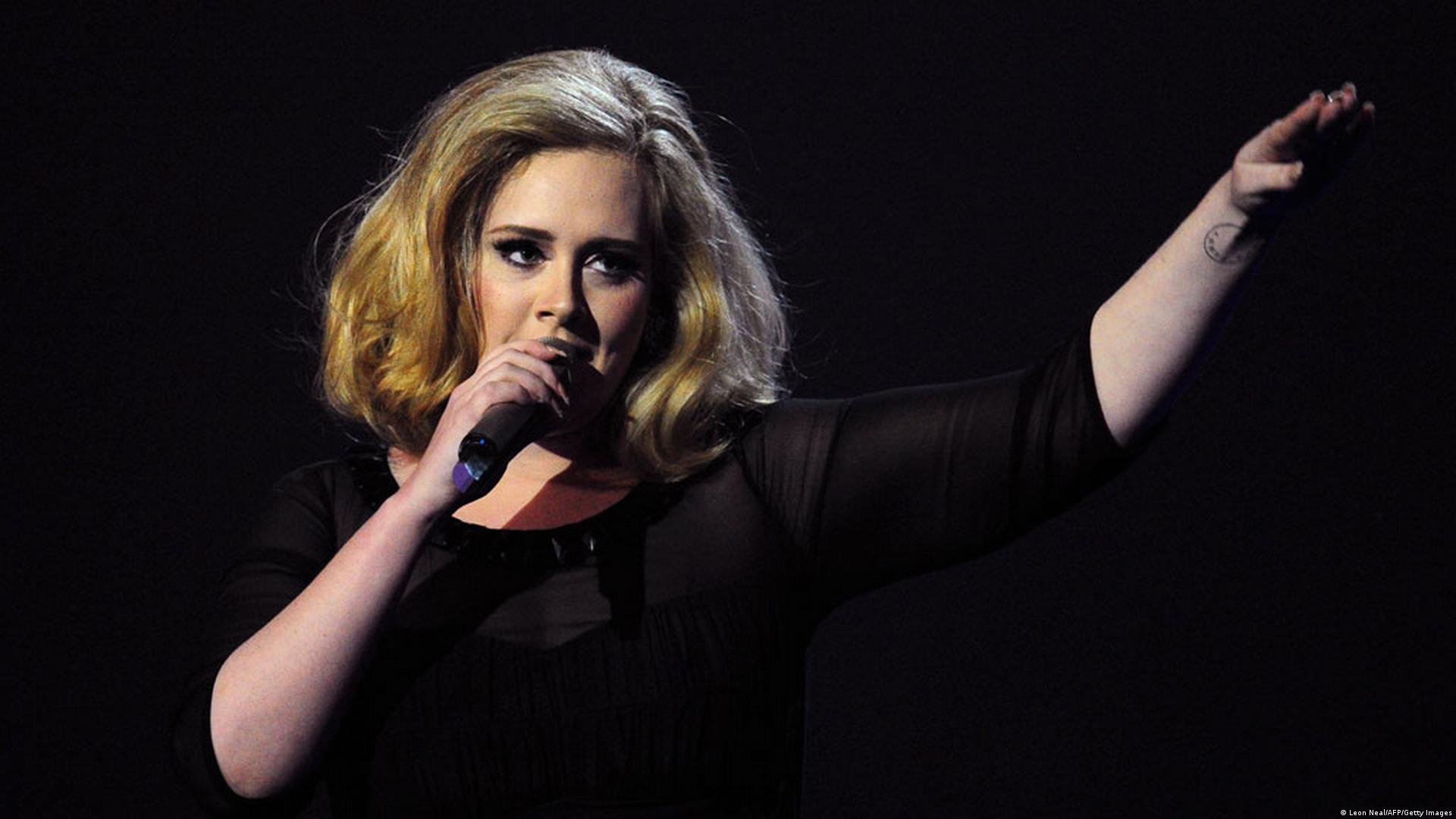 elke dag Rand Levendig Adele in 10 songs – DW – 11/17/2015