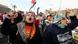 epa03483598 Egyptian protesters shout against President Mohamed Morsi, during a rally over Morsi decrees,in tahrir square, Cairo, Egypt, 23 November 2012. Opposition planned a mass rally to protest constitutional changes ordered by the Islamist President Morsi. Egyptian President Mohammed Morsi said on 23 November that a decree granting him sweeping powers was not designed to 'settle scores' with the opposition, but to ensure national stability. EPA/KHALED ELFIQI epa03483598 Egyptian protesters shout against President Mohamed Morsi, during a rally over Morsi decrees,in tahrir square, Cairo, Egypt, 23 November 2012. Opposition planned a mass rally to protest constitutional changes ordered by the Islamist President Morsi. Egyptian President Mohammed Morsi said on 23 November that a decree granting him sweeping powers was not designed to 'settle scores' with the opposition, but to ensure national stability. EPA/KHALED ELFIQI