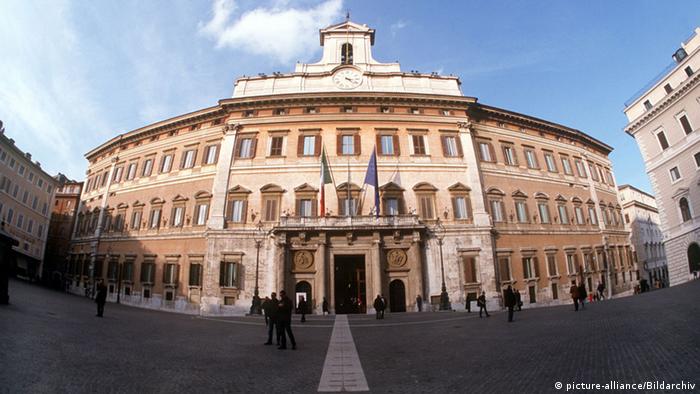 Parlament Rom Italien