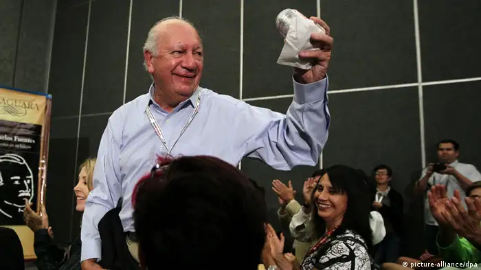 Ricardo Lagos Expräsident Chile Guadalajara Internationale Buchmesse