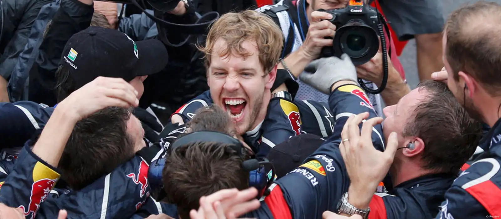 World Champion Vettel and Red Bull receive 2012 rewards in Istanbul