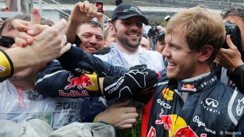 Red Bull caps memorable 2012 with F1 win for Vettel