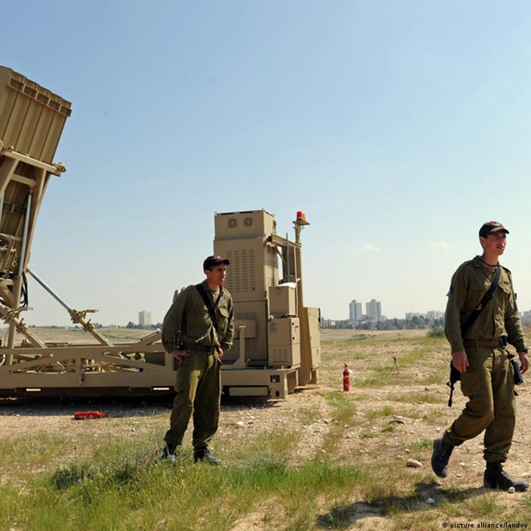 Raketenabwehr in Israel: Iron Dome, Arrow und David's Sling - Politik -  SZ.de