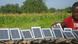 Solar panels in rural area. Photo: Romeu da Silva Solar panels in rural area. Photo: Romeu da Silva