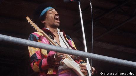 Jimi Hendrix (alianza de imágenes / dpa)