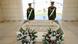 Ehrenwache im Mausoleum für den ehemaligen Palästinenser-Präsidenten Jassir Arafat (Foto: dpa) Ehrenwache im Mausoleum für den ehemaligen Palästinenser-Präsidenten Jassir Arafat (Foto: dpa)