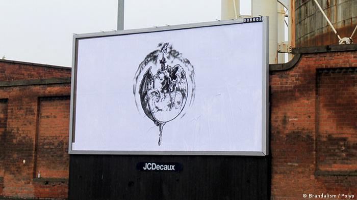 ′Brandalism′ street art takes aim at advertising | Culture ...