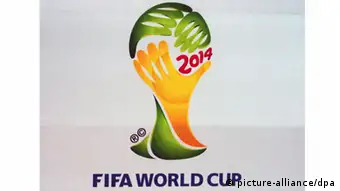 Logo Brasilien FIFA 2014
